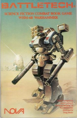 WHM-6R Warhammer (Battletech: Science Fiction Combat Book Game)