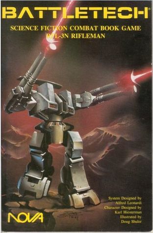 RFL-3N Rifleman (Battletech: Science Fiction Combat Book Game)