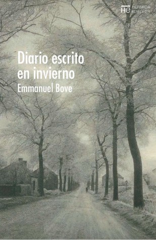 Portada de Diario escrito en invierno, de Emmanuel Bove