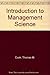 Introduction to Management Science