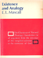 Existence and analogy: Sequel to 'He who is' (Unknown Binding)