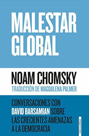 Portada de Malestar global, de Noam Chomsky