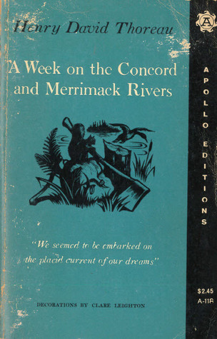 A Week on the Concord and Merrimack Rivers
