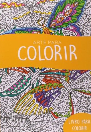Arte Para Colorir: Livro Para Colorir