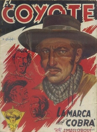 Portada de La marca del Cobra, de J. Mallorquí