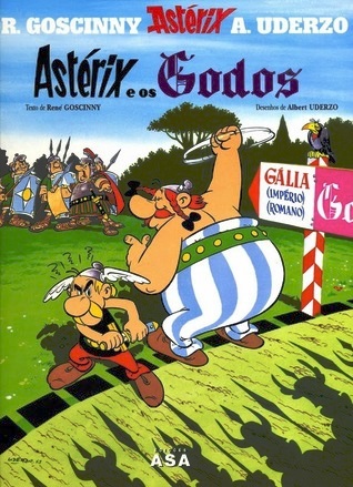 Astérix e os Godos (Astérix #3)