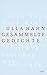 Gesammelte Gedichte