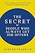 Secret of People Who Always Get Job Offers by Andrew Franklin
