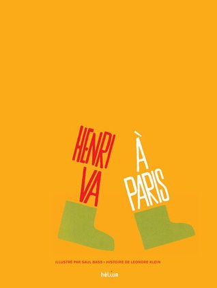 Henri va à Paris (Hardcover)