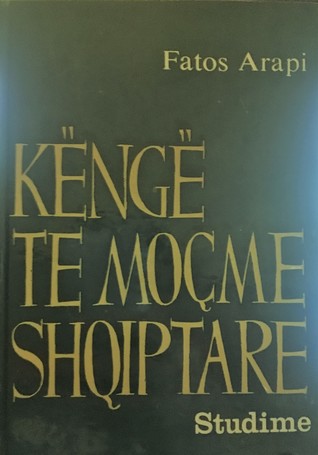 Këngë të moçme shqiptare