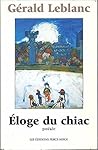 Éloge du chiac: Poésie