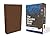 NKJV, Wiersbe Study Bible, Genuine Leather, Brown, Red Letter, Comfort Print: Be Transformed by the Power of God’s Word