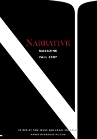 Narrative Magazine Fall Issue 2007