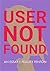 User Not Found