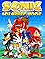 Sonic Coloring Book: (33 Il...