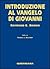 Introduzione al Vangelo di Giovanni