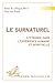 Le surnaturel  by Hannes Wiher