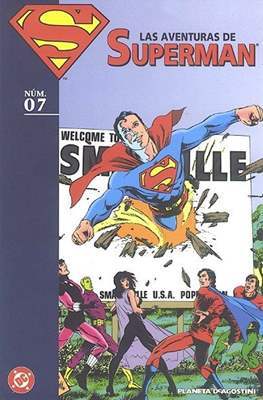 Las aventuras de Superman, núm. 07 (Coleccionable: Las aventuras de Superman #07)