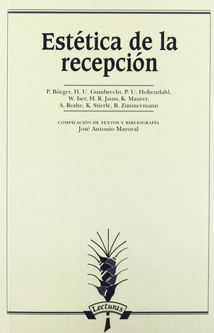 Estética de la recepción (Paperback)