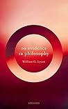 On Evidence in Philosophy On Evidence in Philosophy