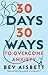 30 Days 30 Ways to Overcome Anxiety