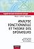 Analyse fonctionnelle et th...