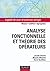 Analyse fonctionnelle et théorie des opérateurs  by Hervé Queffelec