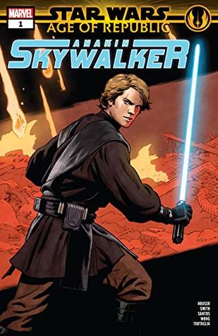 Star Wars: Age of Republic - Anakin Skywalker #1 (Kindle Edition)