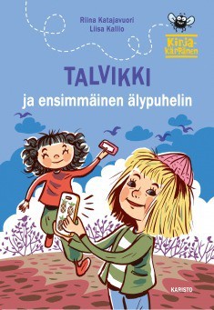 Talvikki ja ensimmäinen älypuhelin (Paperback)