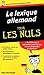 Lexique allemand Guide de conversation Pour les nuls by Olga DISCHINGER