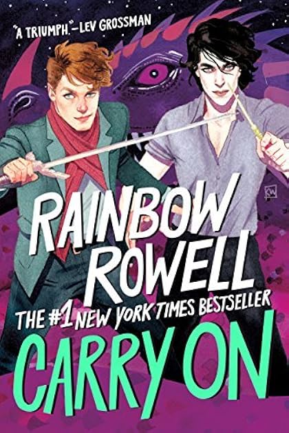 Carry On (Simon Snow, #1)