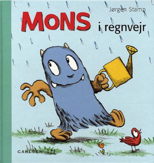 Mons i regnvejr
