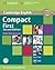 Compact First Student's Book without Answers with CD-ROM 2nd Edition