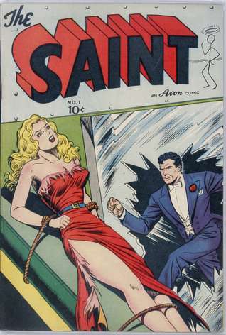 The Saint #1