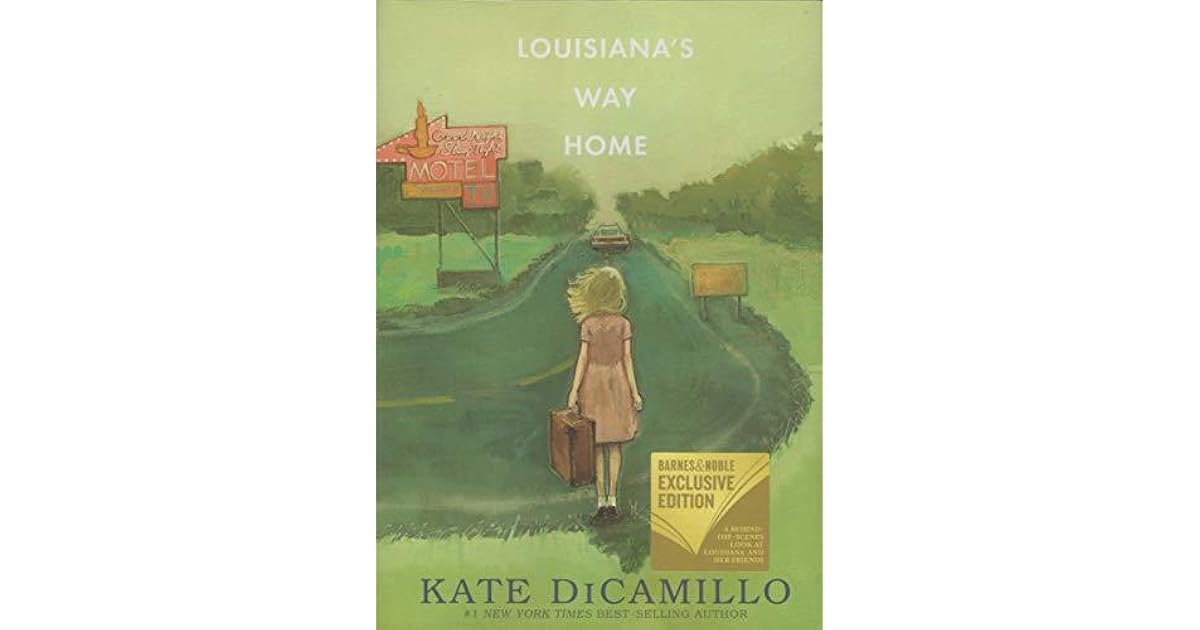 Louisiana's Way Home by Kate DiCamillo