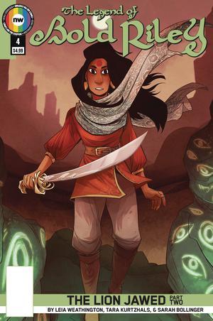 The Legend of Bold Riley #4: The Lion Jawed, Part II