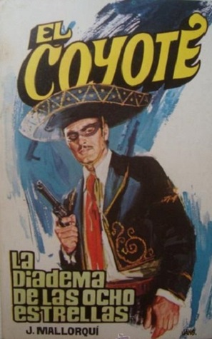 Portada de La diadema de las ocho estrellas, de J. Mallorquí