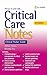 Critical Care Notes Clinical Pocket Guide by Janice Jones