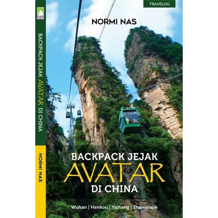 Backpack Jejak Avatar Di China By Normi Nas