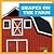 Shapes on the Farm (Shape Hunters)