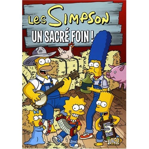Les Simpson Tome 2 Un Sacre Foin L Affaire Du Gilet Homer Est Presque Maire By Matt Groening Les Simpson Tome 2 Un Sacre Foin L Affaire Du Gilet Homer Est Presque Maire By Matt Groening