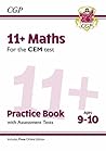 New 11+ CEM Maths Practice Book & Assessment Tests - Ages 9-10 (with Online Edition) (CGP 11+ CEM)