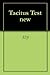 Tacitus Test new