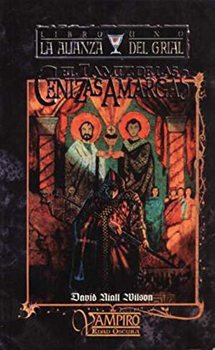Portada de El tamiz de las cenizas amargas, de David Niall Wilson