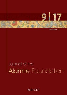 Journal of the Alamire Foundation 9/2 - 2017: Cipriano de Rore I