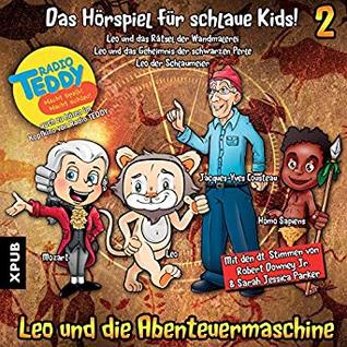Leo und das Rätsel der Wandmalerei/Leo und das Geheimnis der schwarzen Perle/Leo der Schlaumeier: Leo und die Abenteuermaschine 2