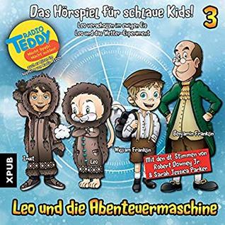Leo Verschollen im ewigen Eis/Leo und das Wetter-Experiment: Leo und die Abenteuermaschine 3