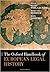 The Oxford Handbook of European Legal History