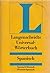 Langenscheidts Universal-Worterbuch Spanisch: Spanisch-Deutsch Deutsch-Spanisch