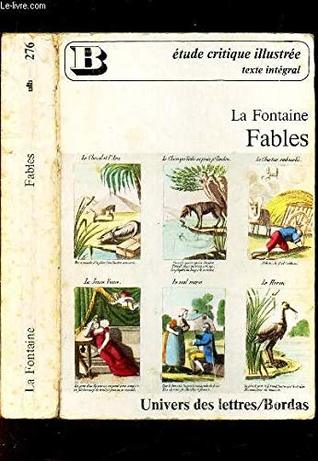 Fables from La Fontaine,: Including his Life of Aesop;